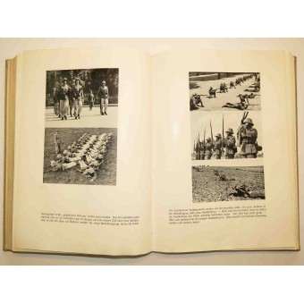 Livre de propagande Illustrated - Le soldat du Nouveau Reich- Der im Neuen Reich Soldat. Espenlaub militaria